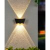 Aplica LED IP65 Exterior 3W Lumina calda