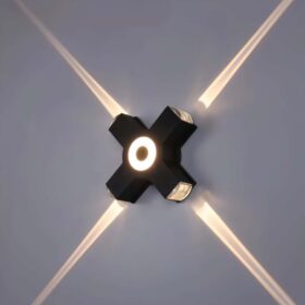 Aplica LED IP65 Exterior 5W Lumina calda