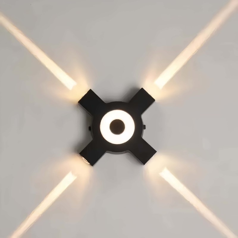Alternative view of Aplica LED IP65 Exterior 5W Lumina calda
