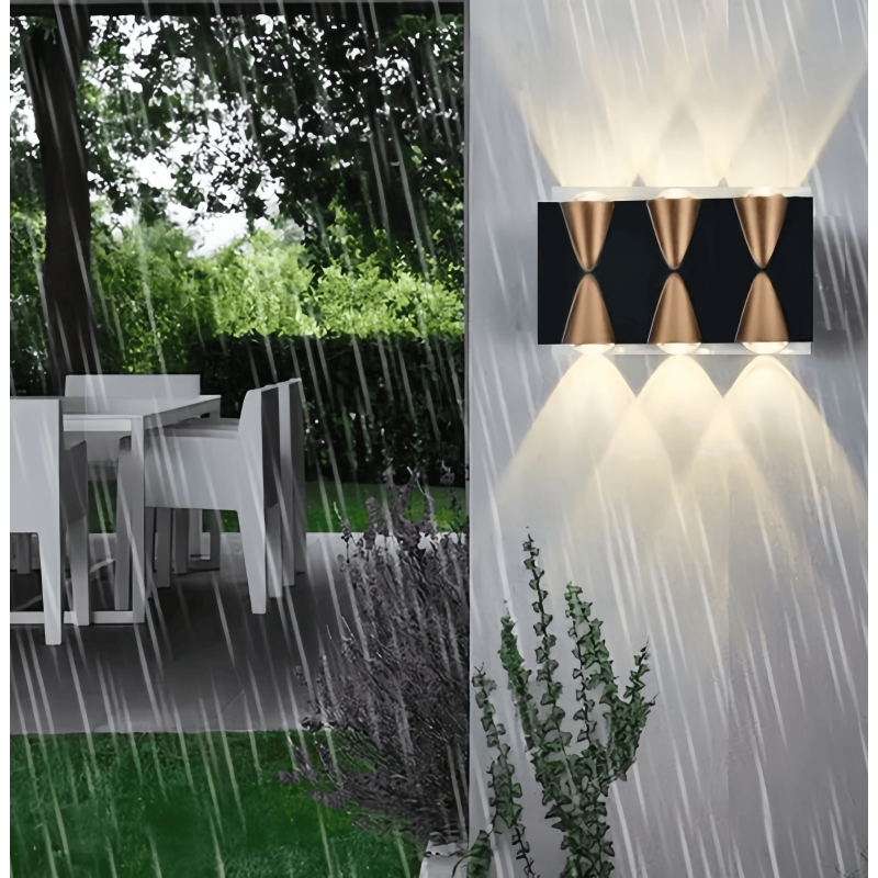 Alternative view of Aplica cu LED Exterior 6W Lumina calda