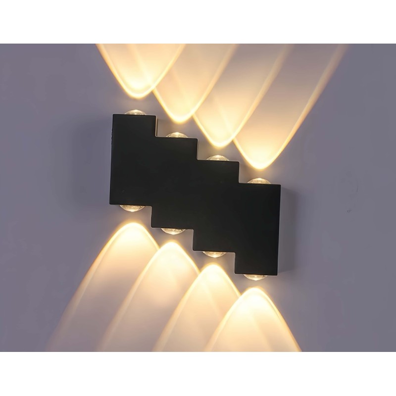 Alternative view of Aplica LED Exterior 8W Lumina calda