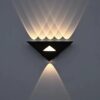Aplica LED IP65 Exterior 8W Lumina calda
