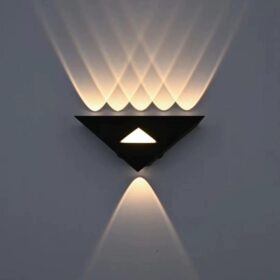 Aplica LED IP65 Exterior 8W Lumina calda