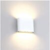 Aplica LED Exterior 6W Alb 3000K