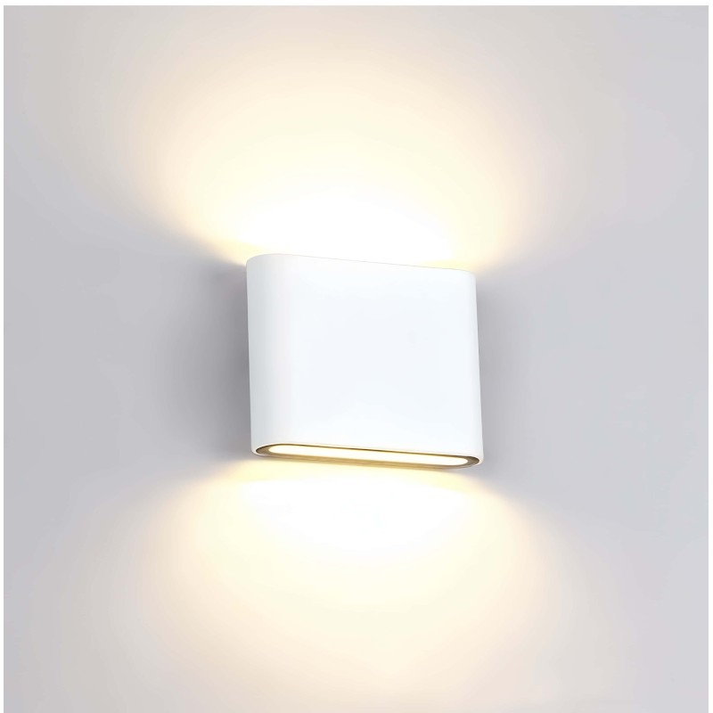 Aplica LED Exterior 6W Alb 3000K