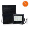 Proiector LED Solar Monocristaline 100W cu Telecomanda