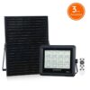 Proiector LED Solar Monocristaline 150W cu Telecomanda