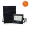 Proiector LED Solar Monocristaline 50W cu Telecomanda