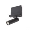 Aplica LED cu spot orientabil, suport telefon