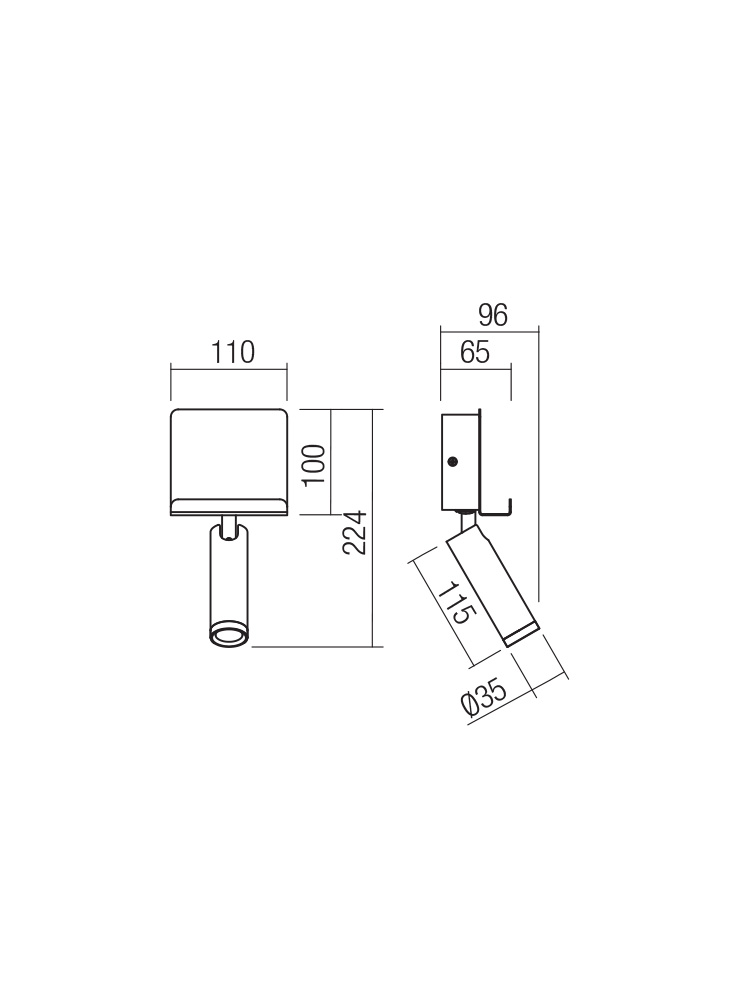 Aplică Redo Delphi 2xGU10 Auriu, Cupru 01-2583 - imagine 4