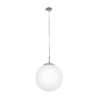 Pendul Eglo Glob alb mat RONDO