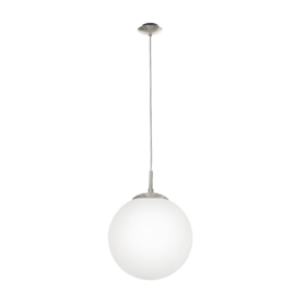 Pendul Eglo Glob alb mat RONDO