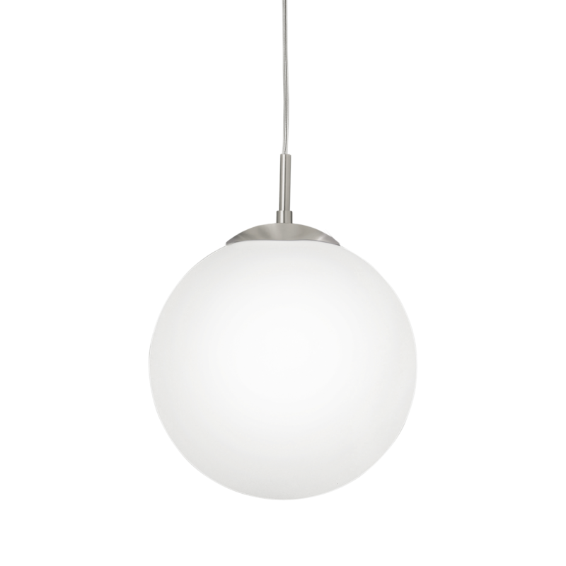 Alternative view of Pendul Eglo Glob alb mat RONDO