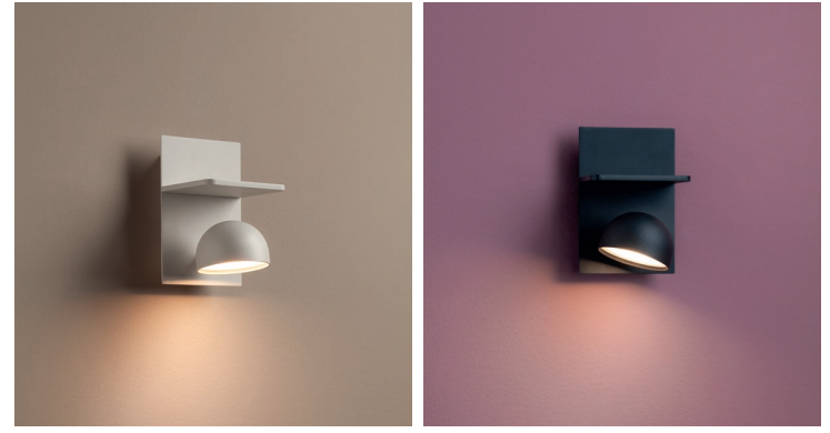 Aplica LED cu spot orientabil, aluminiu turnat - imagine 3