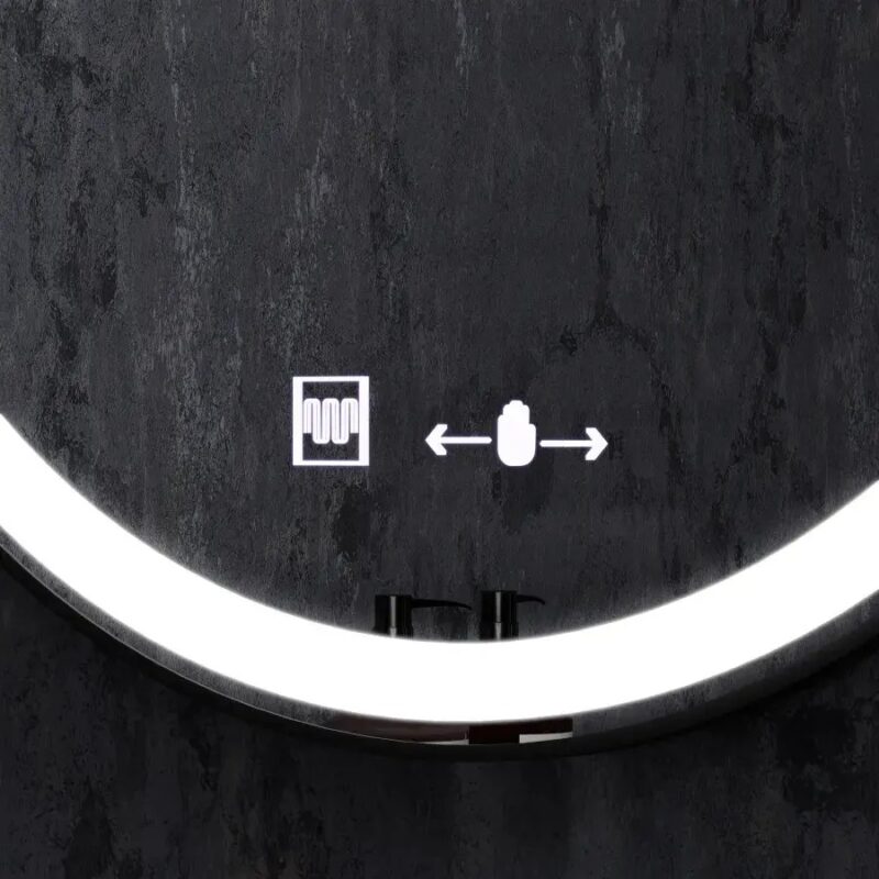 Alternative view of Oglinda LED Senzor, Sistem Dezaburire 70x70 cm