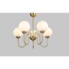 Candelabru Clasic France Sticla Mat E27x5