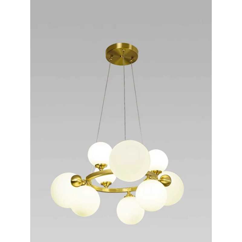 Alternative view of Lustra Nordic Moderna BEC G9 X9