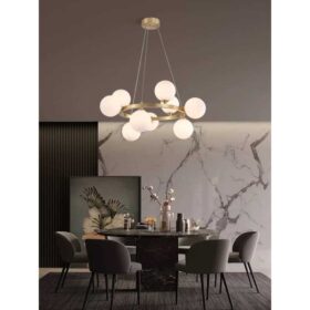 Lustra Nordic Moderna BEC G9 X9