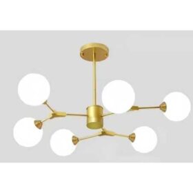 Lustra Mordern Glob Mat G9 x 6