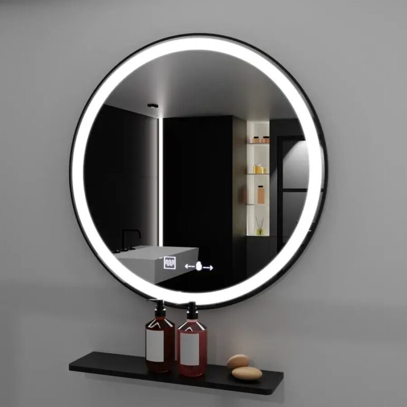 Oglinda LED Senzor, Sistem Dezaburire 70x70 cm