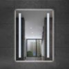 Oglinda LED Touch, Dezaburire 50x70cm DVB-061S