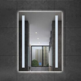 Oglinda LED Touch, Dezaburire 50x70cm DVB-061S