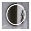 Oglinda LED Touch, Dezaburire 60x60cm DVB-W01S