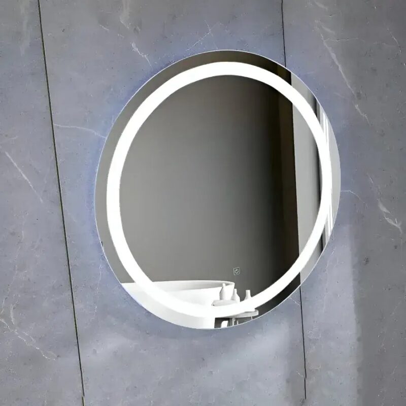 Oglinda Baie LED Touch 60cm, DVB-1000S