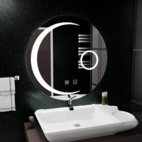 Oglinda LED Touch, Dezaburire 60x60, DVB-1151S