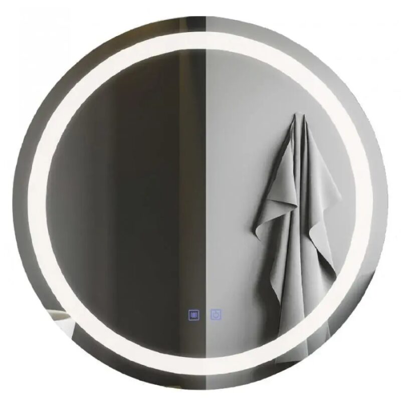 Alternative view of Oglinda LED Touch, Dezaburire 60x60cm DVB-W01S