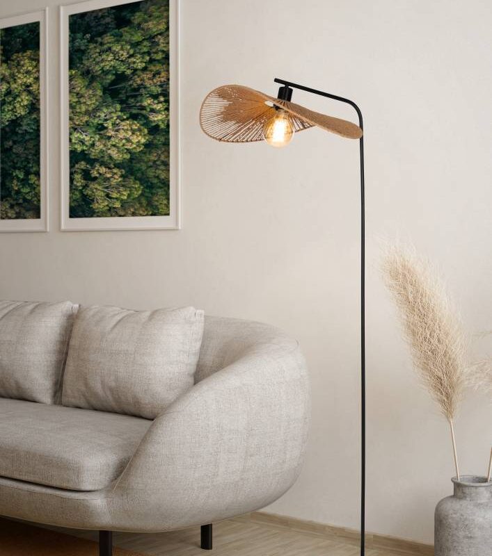 Alternative view of Lampadar SIRUELA E27 1X42W 1600mm