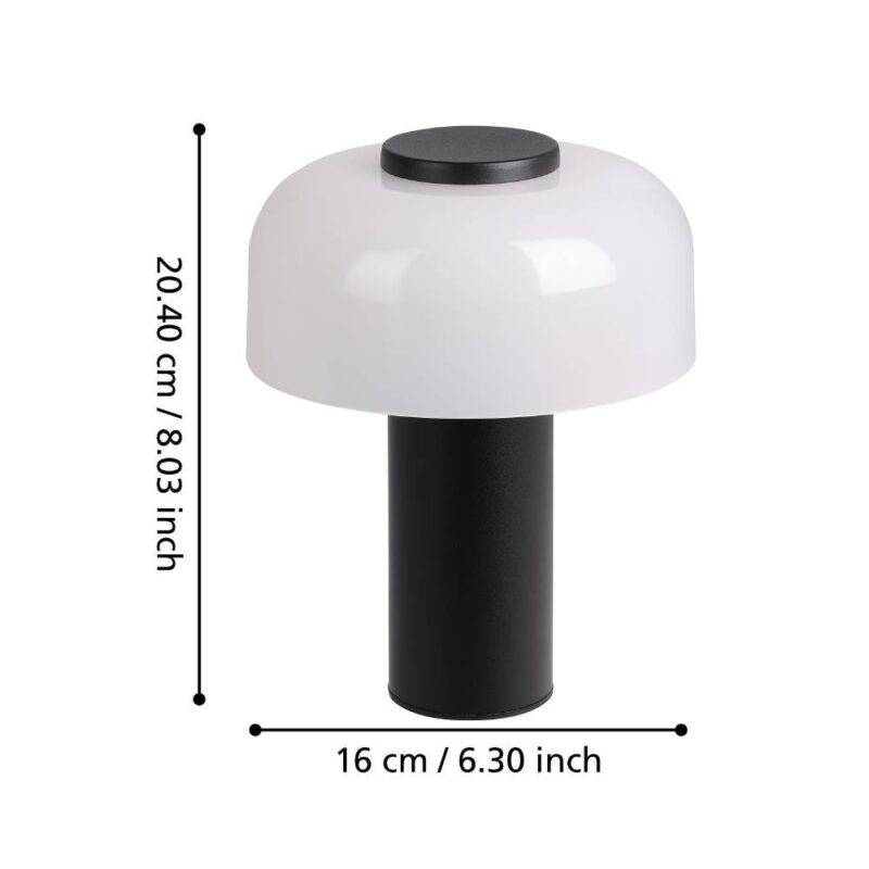 Alternative view of Veioză exterior PONENTE LED, IP44 900984