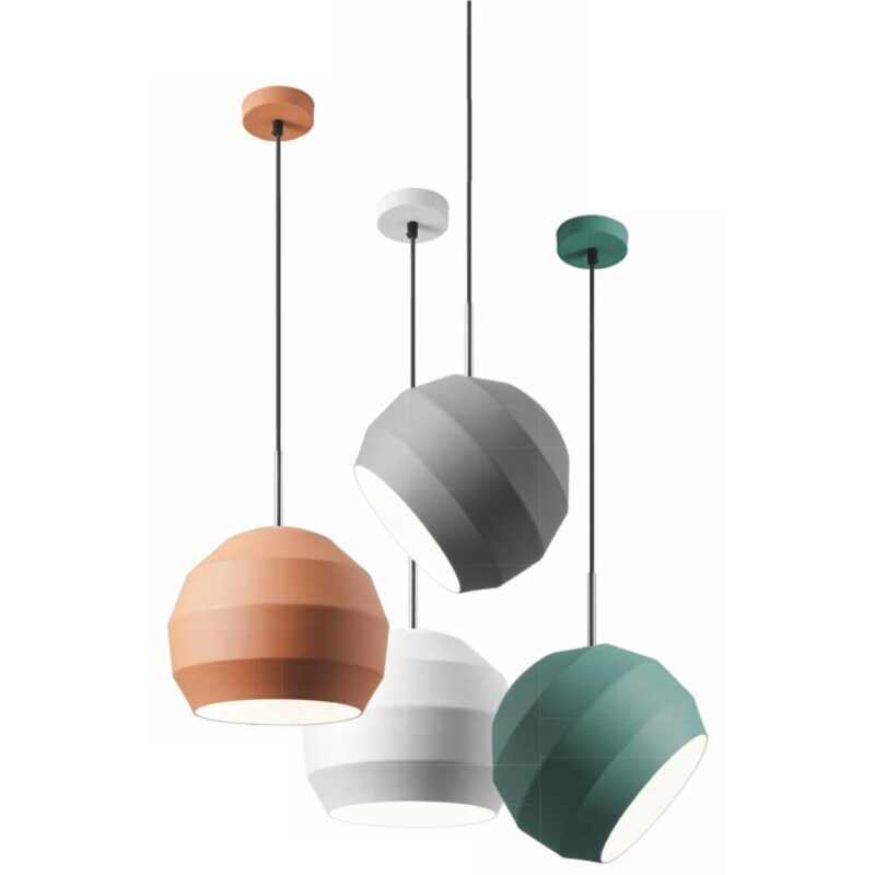 Alternative view of Resigilat – Lustra ANARU SU 1X42W E27 WHITE (5.1.1) 01-1407