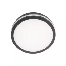 Plafonieră Redo LED 24W 3000 – 6500K Gri 90290