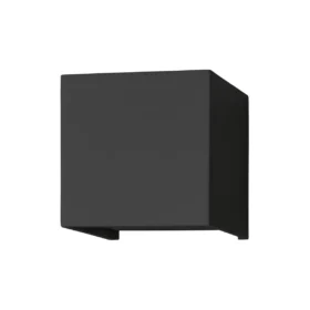 Aplica Redo Amplitude, negru mat, LED, 7W, 3000K, 01-2809