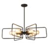 Lustra Vintage Metalica,E27x6