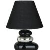Veioza Moderna 1xE14,Neagra, SALEM 4950