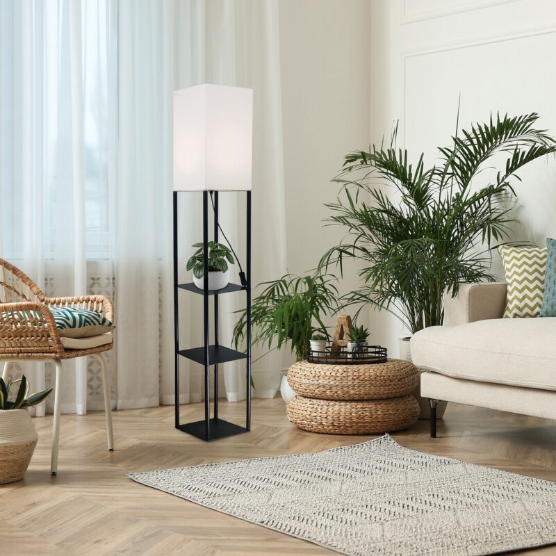Alternative view of Lampadar Bronn, 1XE27, H.150 cm, 74191