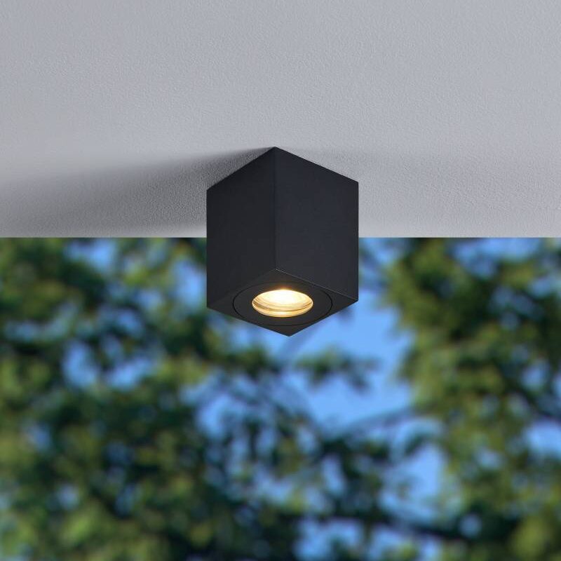 Alternative view of Plafonieră TORRECOLA GU10 80X80mm 901029