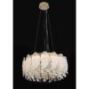 Candelabru Cristal Modern cu LED D40cm 65W