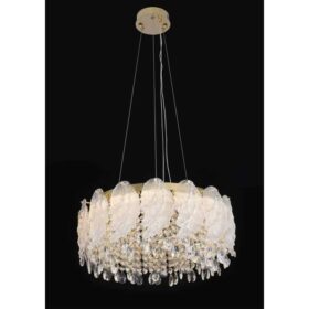 Candelabru Cristal Modern cu LED D40cm 65W