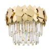 CANDELABRU Cristal E14*7 SE-W9026/400 GD