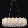 Candelabru Cristal Modern cu LED D60cm 95W
