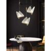 Lustra cu LED Fluture 3 18W 3000K/4000K/6500K