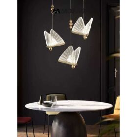 Lustra cu LED Fluture 3 18W 3000K/4000K/6500K