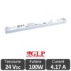 Sursa alimentare Slim GLP LED 100W 24V IP20