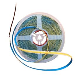 Banda LED COB, Lumina Neutra, 10W/m, Rola la 10m, 220V
