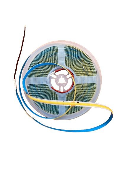 Banda LED COB, Lumina Rece, 10W/m, Rola la 10m, 220V