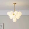 Lustra Grape Moderna glob alb 13xG9 D580×H650mm