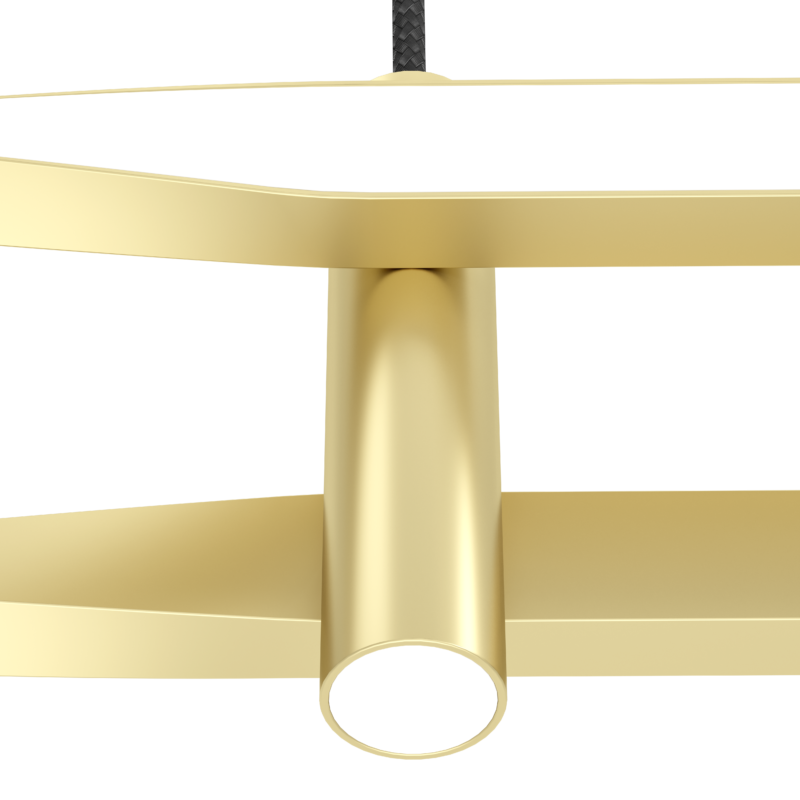 Alternative view of Lustra LED COLMEAL, lumina calda, 901226